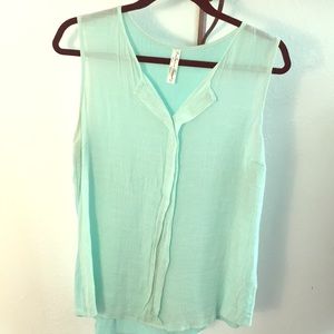 Dressy Tank-mint